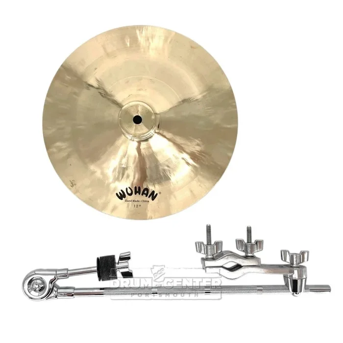 Wuhan China Cymbal 12″ & Arm!