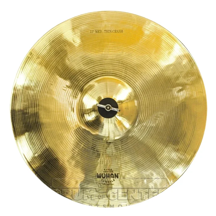 Wuhan Medium Thin Crash Cymbal 15″