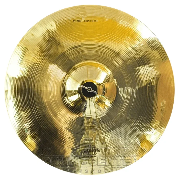 Wuhan Medium Thin Crash Cymbal 17″