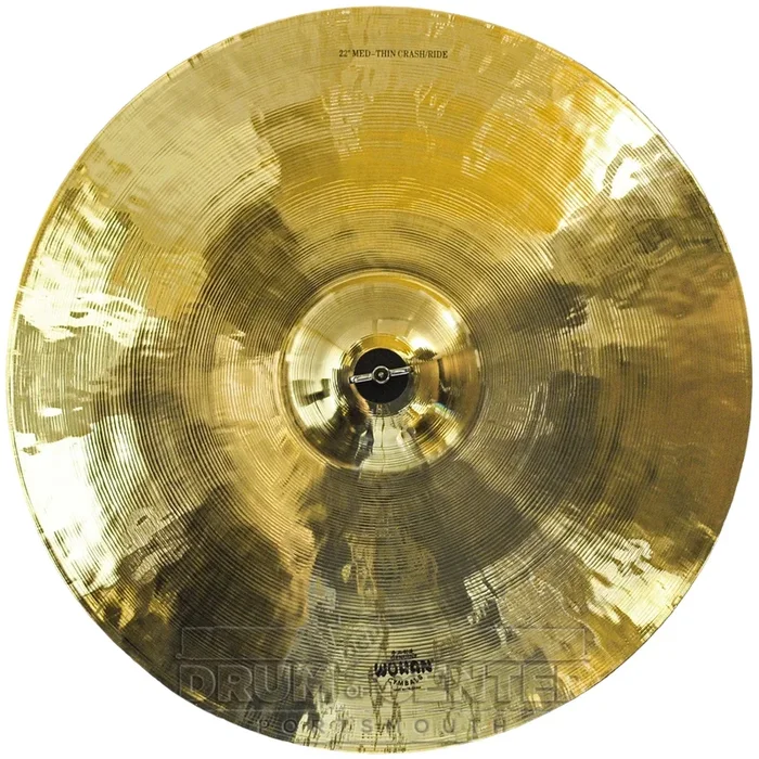 Wuhan Medium Thin Crash/Ride Cymbal 22″