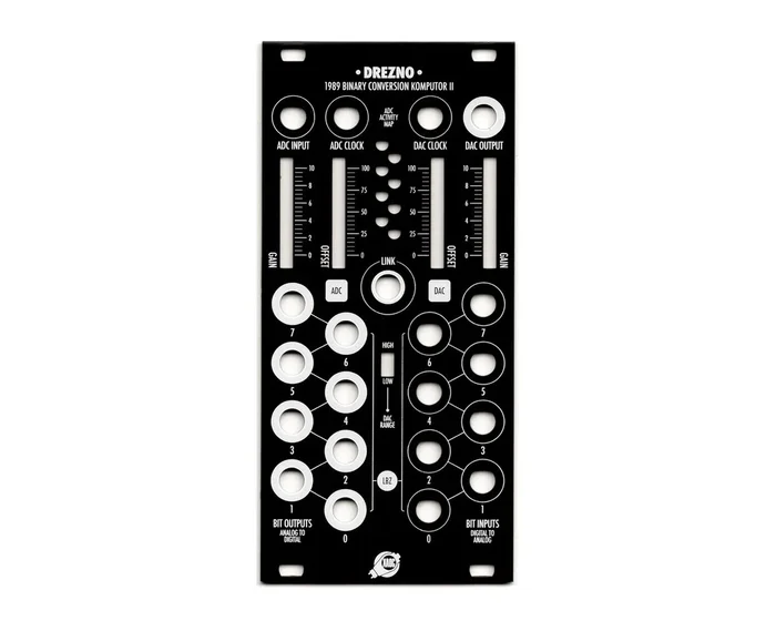XAOC Devices DREZNO II Replacement Panel – Black