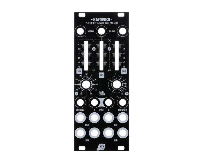 XAOC Devices KATOWICE Replacement Panel – Black