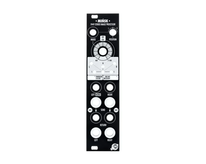 XAOC Devices MINSK Replacement Panel – Black