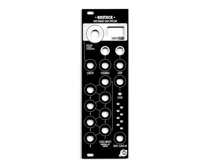 XAOC Devices ROSTOCK Replacement Panel – Black