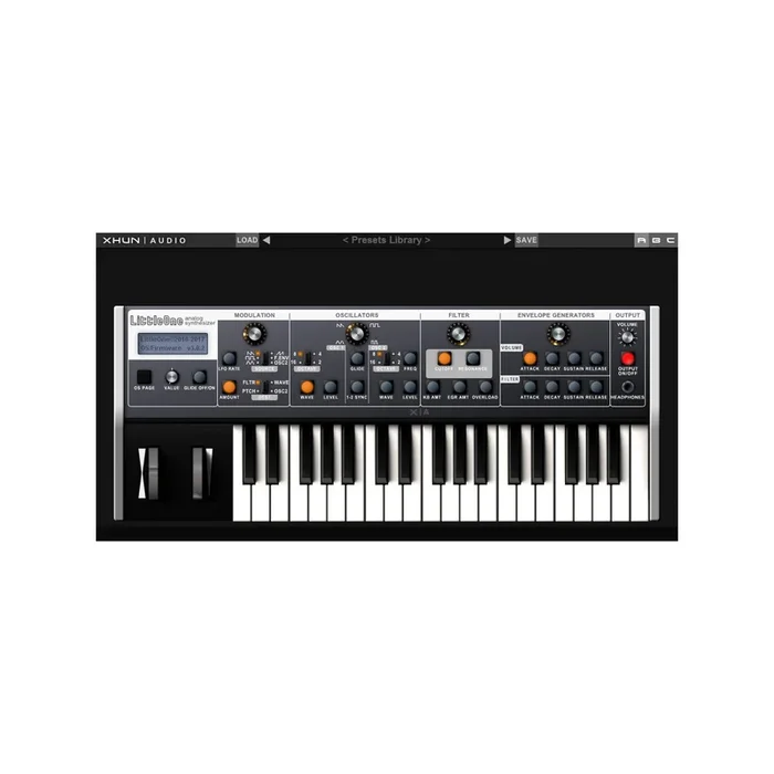 Xhun Audio LittleOne Virtual Instrument Plug-in