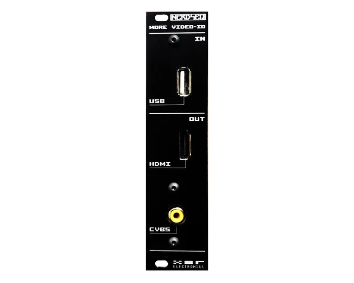 XOR Electronics More Video-IO Expander – Black