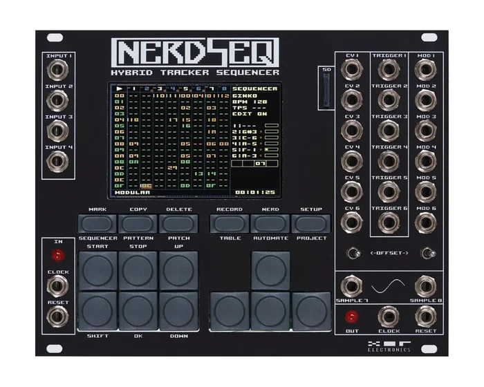 XOR Electronics NerdSeq – Black