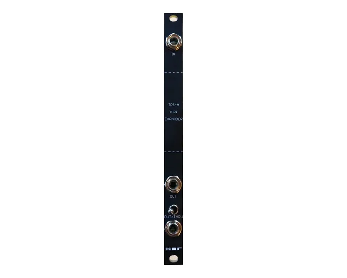 XOR Electronics TRS-A MIDI Expander – Black