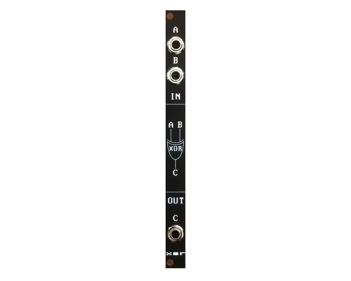 XOR Electronics XOR – Black