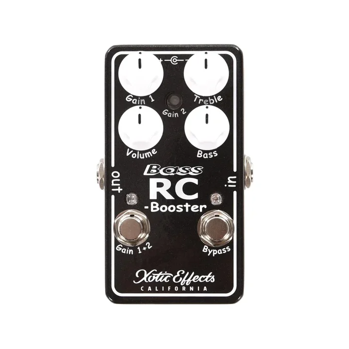 Xotic Bass RC Booster V2