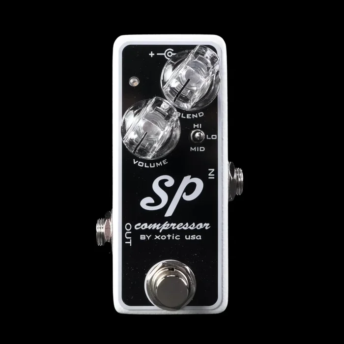 Xotic SP Compressor Mini Compressor Pedal