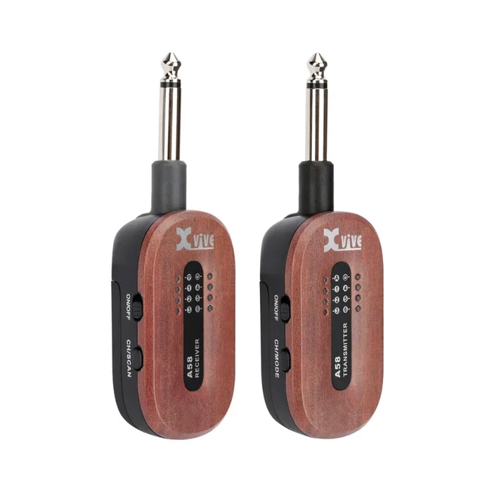 Xvive A58 Wireless Guitar System – Mahogany