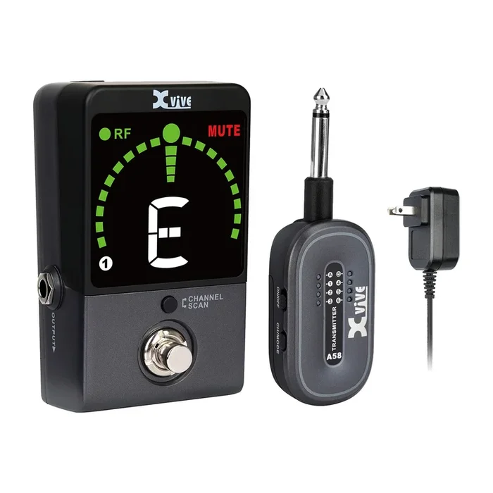 Xvive P58 5.8GHz Wireless Guitar Pedal System