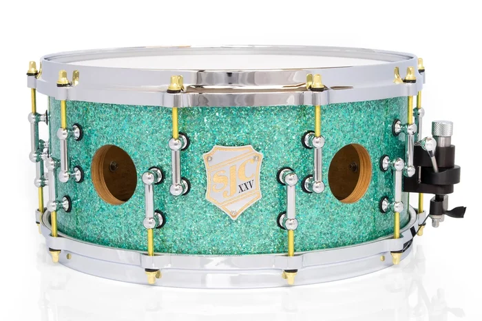 XXV Turquoise 6.5×14 Snare