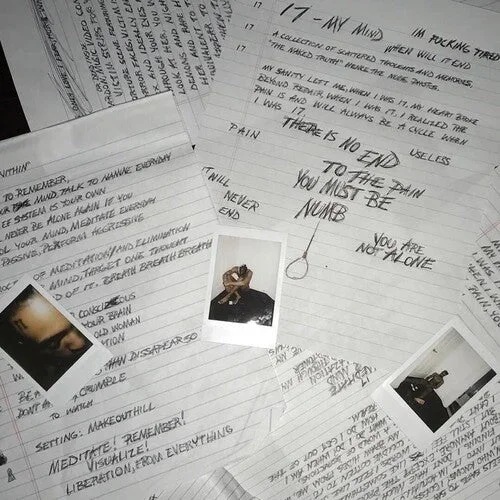 XXXTentacion: 17 – Zoetrope Picture Disc Vinyl