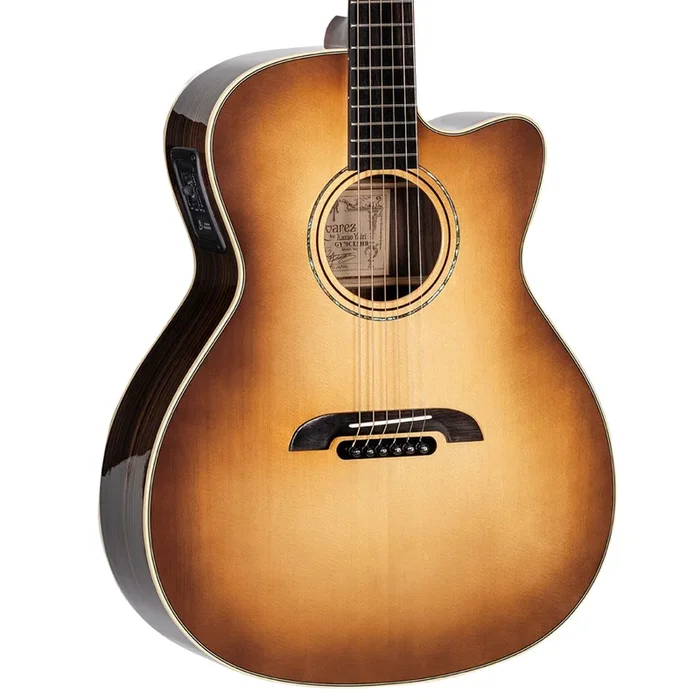 Yairi Standard GY70CESHB Acoustic-Electric Guitar – Grand Auditorium – Shadowburst