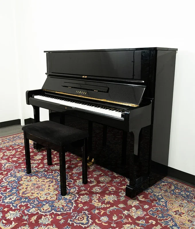 Yamaha 48″ U1 Upright Piano | Polished Ebony | SN: 2390130 | Used