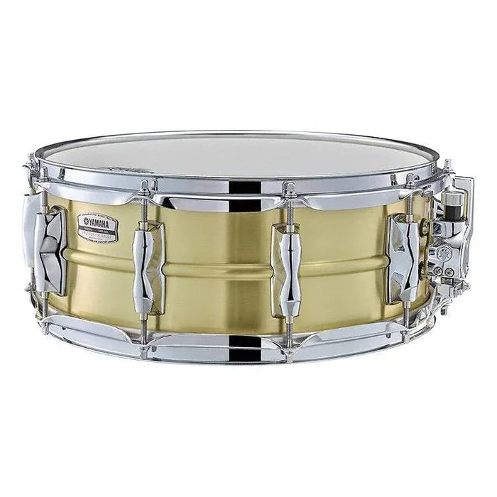 Yamaha 5.5×14 Recording Custom 1.2mm Brass Snare Drum