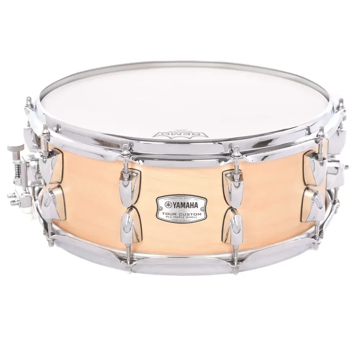 Yamaha 5.5×14 Tour Custom Snare Drum Butterscotch Satin