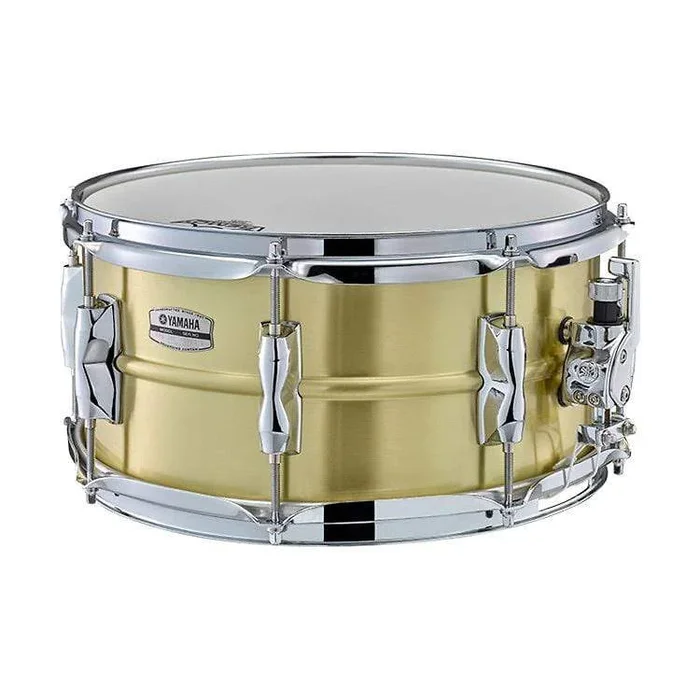 Yamaha 6.5×13 Recording Custom 1.2mm Brass Snare Drum