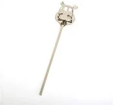 Yamaha – Baritone/Tuba – Nickel-Plated Lyre