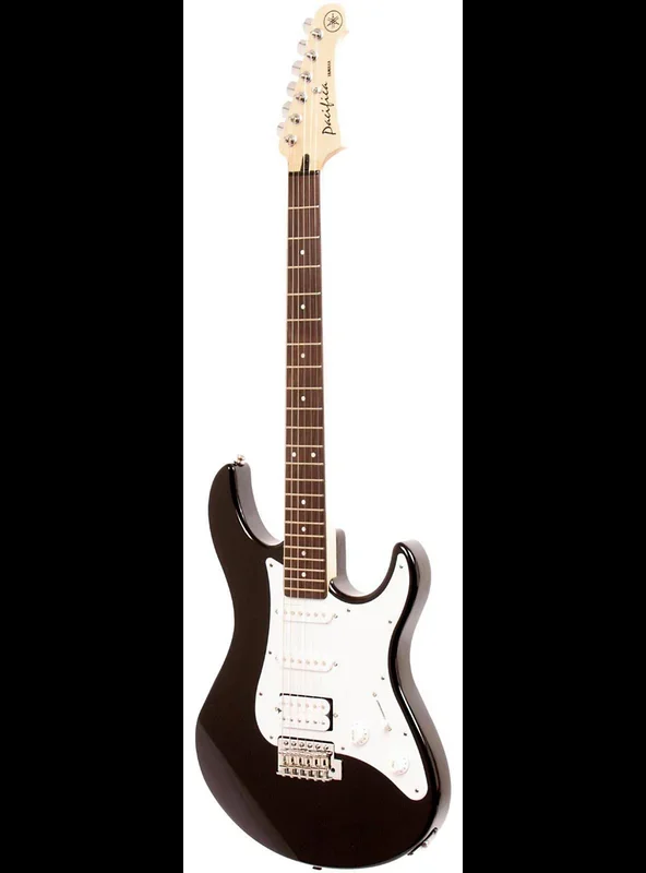 Yamaha – PAC112J Black Electric Guitar
