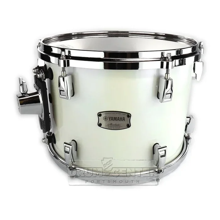Yamaha Absolute Hybrid Maple Tom 10×8 Polar White