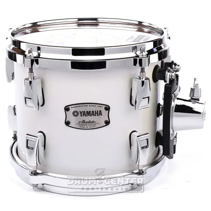 Yamaha Absolute Hybrid Maple Tom 8×7 Polar White