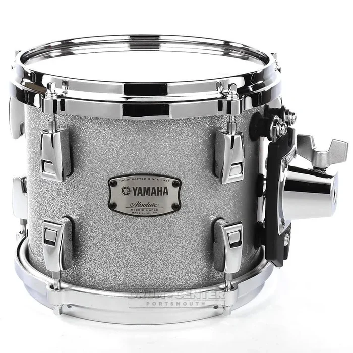 Yamaha Absolute Hybrid Maple Tom 8×7 Silver Sparkle