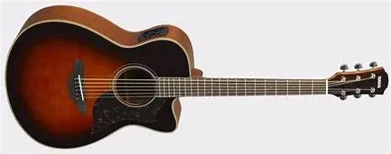 Yamaha AC1M Concert Cutaway – Tobacco Brown Sunburst