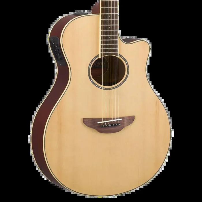 Yamaha APX600 Thinline Acoustic-Electric Guitar – Natural
