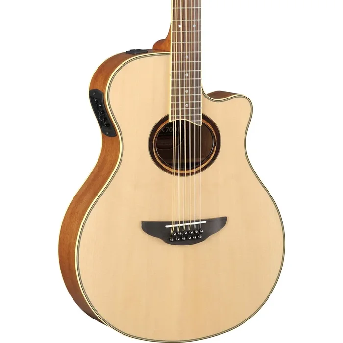 Yamaha APX700II12 Thin Body Solid Spruce 12-String Acoustic Electric Guitar