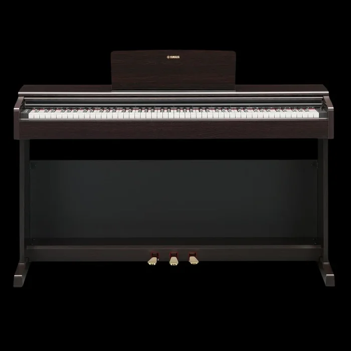 Yamaha Arius YDP-145B Digital Home Piano with Bench – Black Walnut