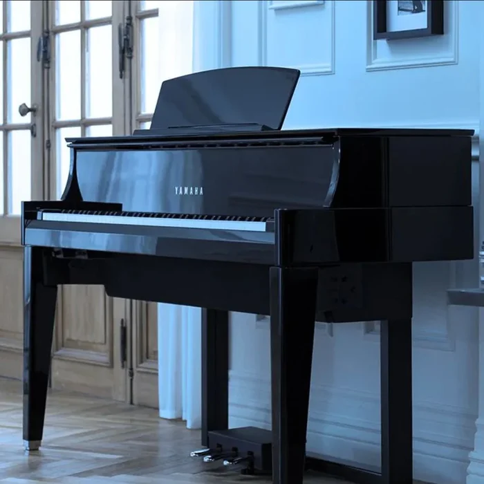 Yamaha AvantGrand N1X Hybrid Piano – Polished Ebony
