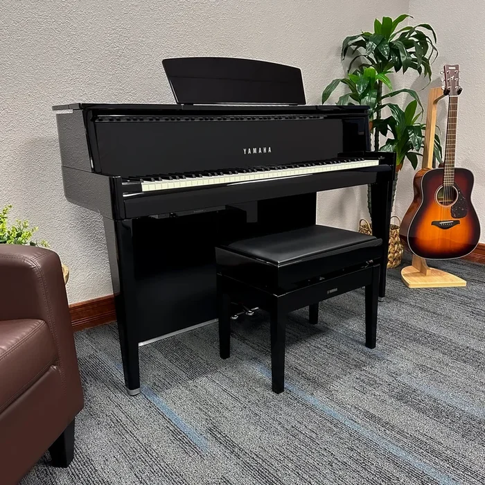 Yamaha AvantGrand N2 Hybrid Piano – Polished Ebony