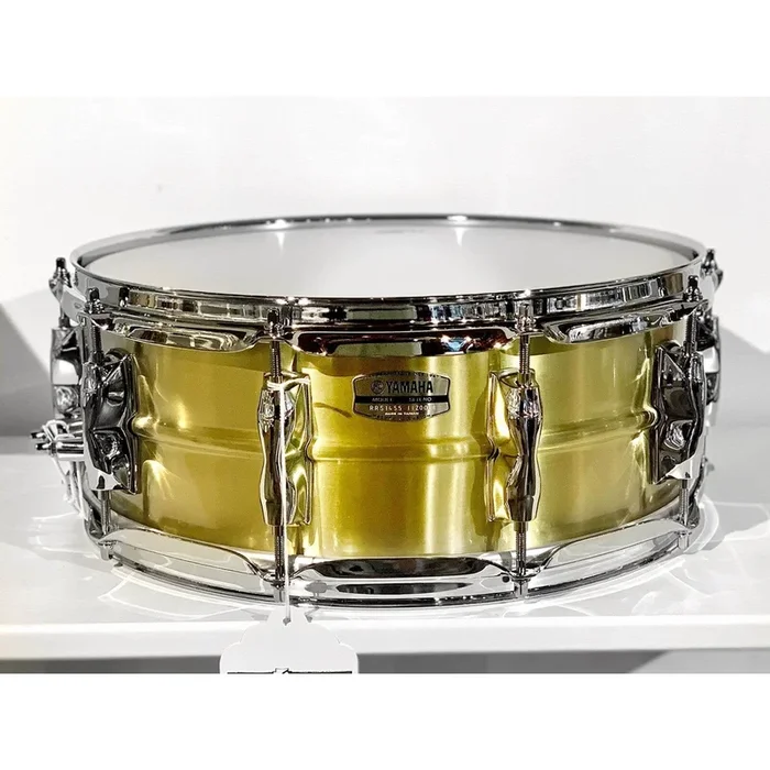 Yamaha B-STOCK Recording Custom Brass Snare Drum 14×5.5