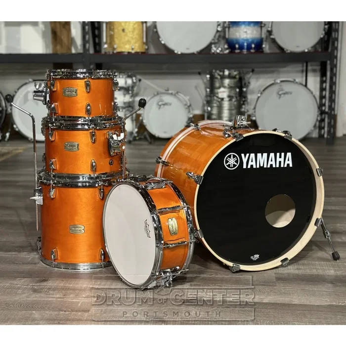 Yamaha B-STOCK Stage Custom Birch 5pc Drum Set Honey Amber