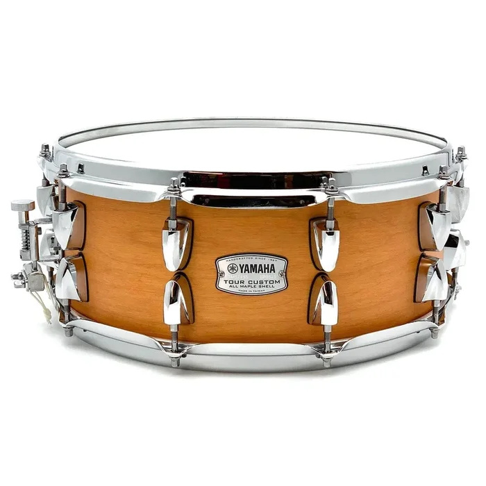 Yamaha B-STOCK Tour Custom Maple Snare Drum 14×5.5 Caramel Satin