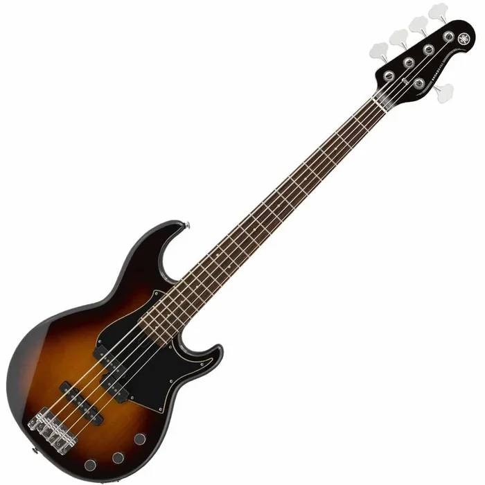 Yamaha BB435 5-String Bass Guitar – Tobacco Brown Sunburst