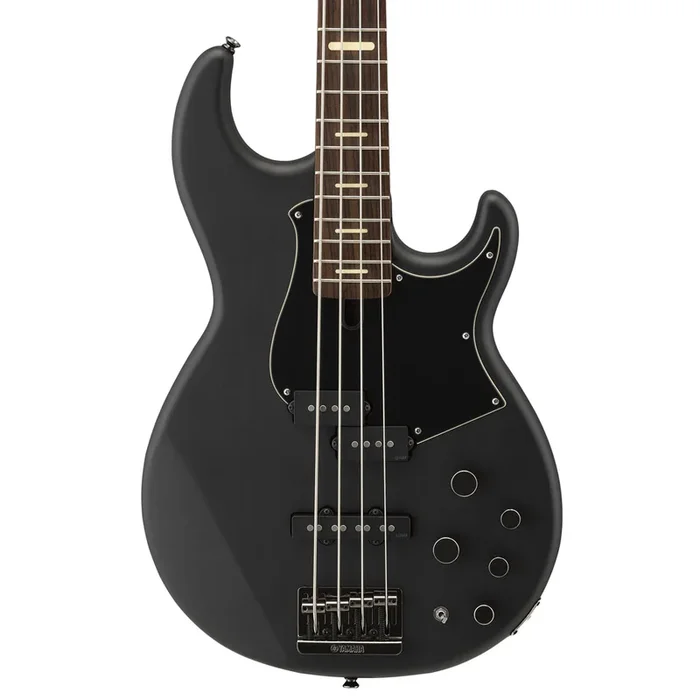 Yamaha BB734ATMBL 4-String Bass – Trans Matte Black