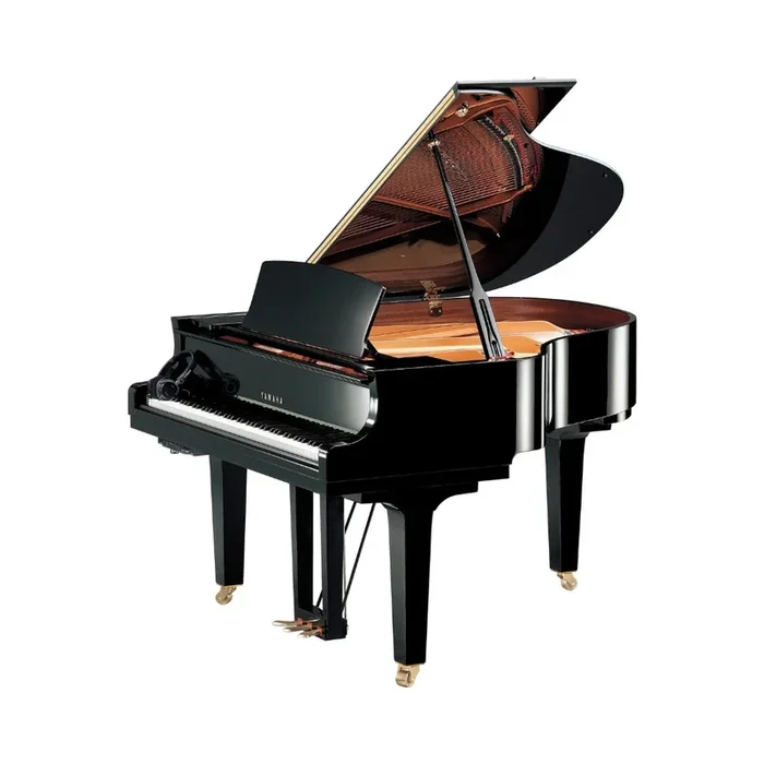 Yamaha C1XSH3PE 161cm Professional Baby Grand Piano with SH3 silent system in Polished Ebony