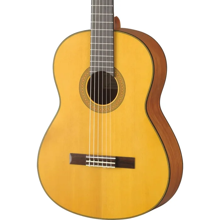 Yamaha CG122MSH Solid Englemann Top Natural Classical Guitar