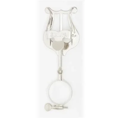 Yamaha Clarinet Lyre, Nickel Plated