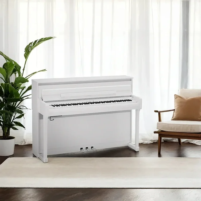 Yamaha Clavinova CLP-885 Digital Piano – Polished White