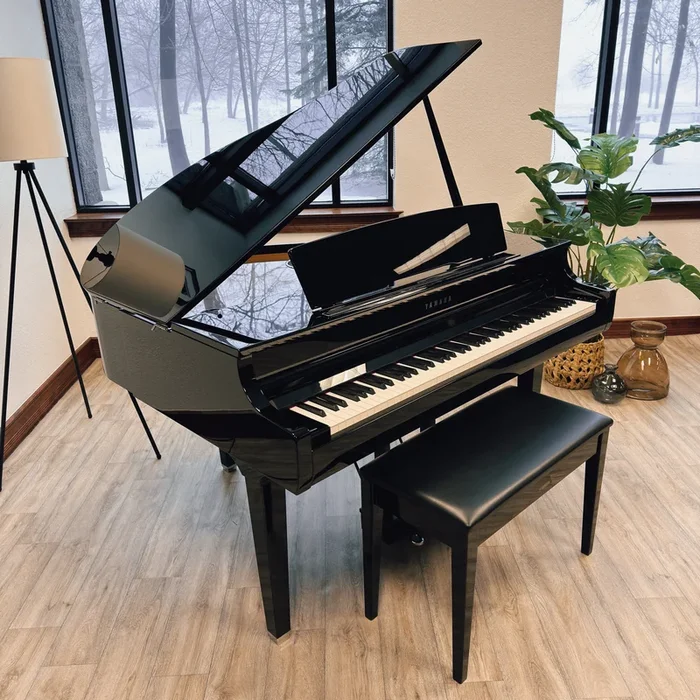 Yamaha Clavinova CSP-295GP Digital Grand Piano – Polished Ebony