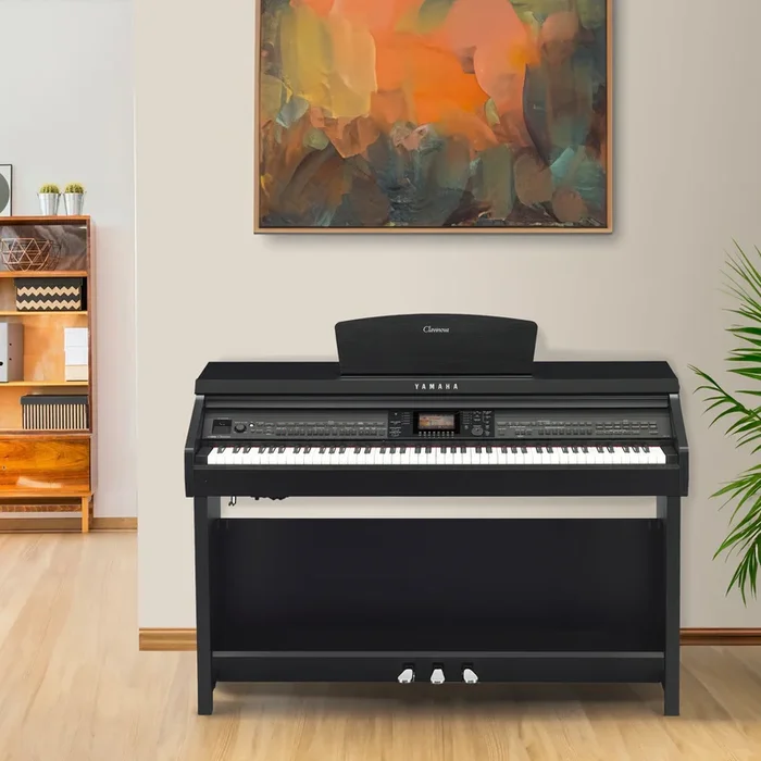 Yamaha Clavinova CVP-701 Digital Piano – Matte Black