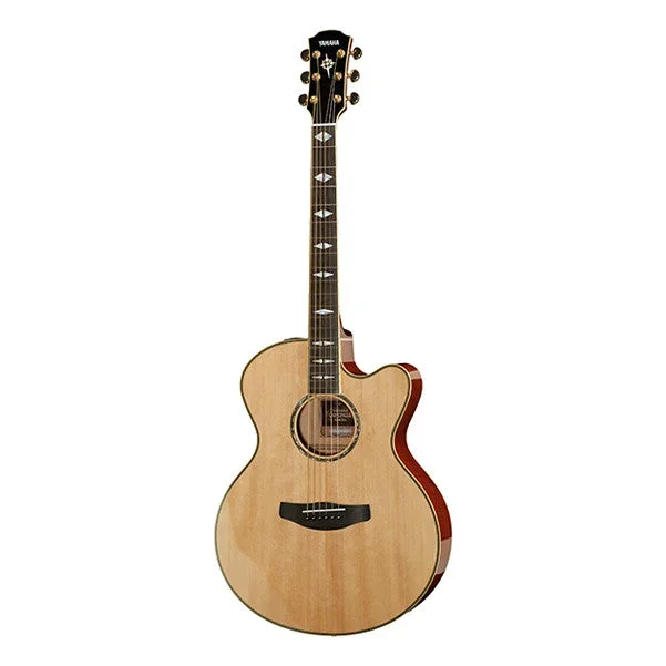 Yamaha CPX1000 Cutaway Electro Acoustic Guitar – Natural