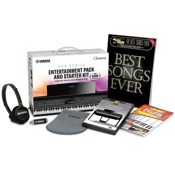 Yamaha CVP Series Entertainment Pack & Starter Kit