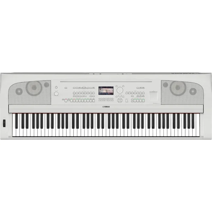 Yamaha DGX-670 Portable Grand Digital Piano – White