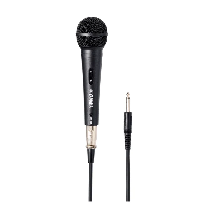 Yamaha DM-105 Dynamic Microphone – Black
